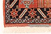Khan Mohammadi Blue Hand Knotted 36 X 510 Area Rug 250-28781 Thumb 1