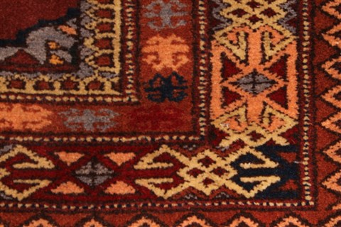 Turkman Brown Hand Knotted 40 X 57 Area Rug 250-28782 Image 11