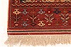 Turkman Brown Hand Knotted 40 X 57  Area Rug 250-28782 Thumb 1