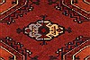 Turkman Brown Hand Knotted 40 X 57  Area Rug 250-28782 Thumb 2