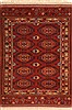 Turkman Brown Hand Knotted 40 X 57  Area Rug 250-28782 Thumb 0