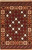Turkman Green Hand Knotted 39 X 56  Area Rug 250-28785 Thumb 0
