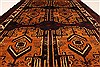 Baluch Beige Hand Knotted 42 X 65 Area Rug 250-28786 Thumb 4
