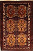 Baluch Beige Hand Knotted 42 X 65 Area Rug 250-28786 Thumb 0