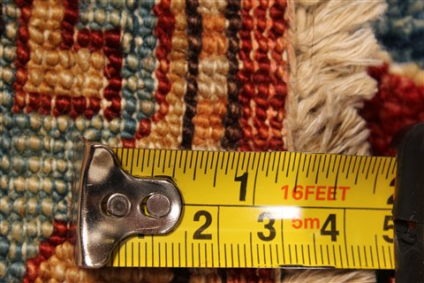 Kazak Yellow Hand Knotted 410 X 68  Area Rug 250-28787 Image 5