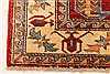 Kazak Yellow Hand Knotted 410 X 68  Area Rug 250-28787 Thumb 1