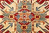 Kazak Yellow Hand Knotted 410 X 68  Area Rug 250-28787 Thumb 2