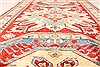 Kazak Yellow Hand Knotted 410 X 68  Area Rug 250-28787 Thumb 4