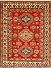 Kazak Blue Hand Knotted 410 X 65  Area Rug 250-28788 Thumb 0