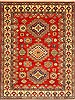 Kazak Blue Hand Knotted 410 X 65  Area Rug 250-28788 Thumb 0