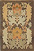Oushak Brown Hand Knotted 50 X 72  Area Rug 500-28790 Thumb 0