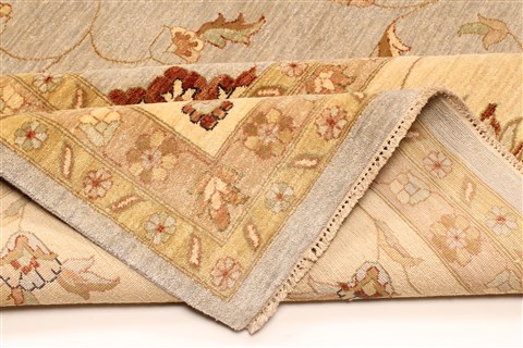 Ziegler Beige Square Hand Knotted 1310 X 144 Area Rug 250-28792 Image 11