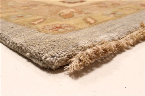 Ziegler Beige Square Hand Knotted 1310 X 144 Area Rug 250-28792 Image 5