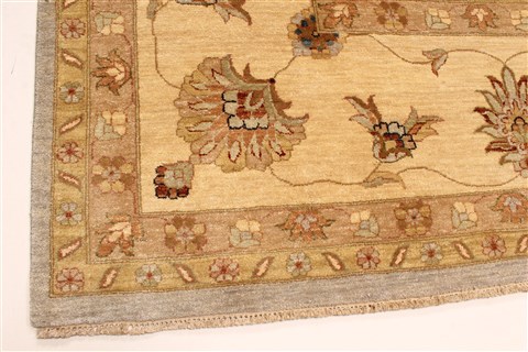 Ziegler Beige Square Hand Knotted 1310 X 144 Area Rug 250-28792 Image 6