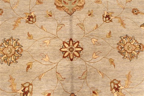 Ziegler Beige Square Hand Knotted 1310 X 144 Area Rug 250-28792 Image 7