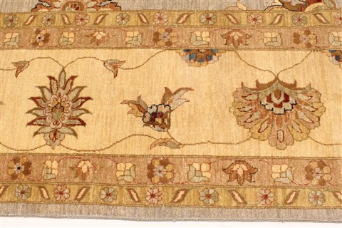 Ziegler Beige Square Hand Knotted 1310 X 144 Area Rug 250-28792 Image 8