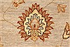 Ziegler Beige Square Hand Knotted 1310 X 144 Area Rug 250-28792 Thumb 4
