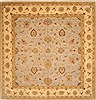 Ziegler Beige Square Hand Knotted 1310 X 144  Area Rug 250-28792 Thumb 0