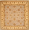 Ziegler Beige Square Hand Knotted 1310 X 144 Area Rug 250-28792 Thumb 0