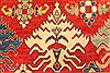 Kazak Red Hand Knotted 1110 X 146  Area Rug 250-28793 Thumb 10