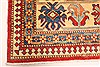 Kazak Red Hand Knotted 1110 X 146  Area Rug 250-28793 Thumb 1