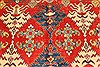 Kazak Red Hand Knotted 1110 X 146  Area Rug 250-28793 Thumb 2