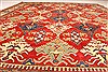 Kazak Red Hand Knotted 1110 X 146  Area Rug 250-28793 Thumb 4