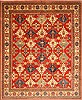 Kazak Red Hand Knotted 1110 X 146  Area Rug 250-28793 Thumb 0
