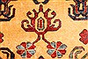 Kazak Yellow Hand Knotted 119 X 159 Area Rug 250-28794 Thumb 10