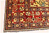 Kazak Yellow Hand Knotted 119 X 159  Area Rug 250-28794 Thumb 1