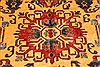 Kazak Yellow Hand Knotted 119 X 159 Area Rug 250-28794 Thumb 2
