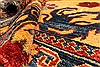 Kazak Yellow Hand Knotted 119 X 159 Area Rug 250-28794 Thumb 7