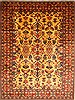 Kazak Yellow Hand Knotted 119 X 159 Area Rug 250-28794 Thumb 0