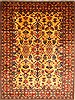 Kazak Yellow Hand Knotted 119 X 159  Area Rug 250-28794 Thumb 0