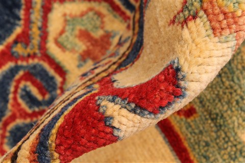 Heriz Red Hand Knotted 116 X 148 Area Rug 250-28796 Image 7