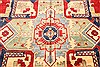 Heriz Red Hand Knotted 116 X 148  Area Rug 250-28796 Thumb 1