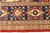 Heriz Red Hand Knotted 116 X 148  Area Rug 250-28796 Thumb 2