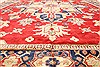 Heriz Red Hand Knotted 116 X 148  Area Rug 250-28796 Thumb 3