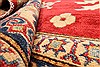 Heriz Red Hand Knotted 116 X 148 Area Rug 250-28796 Thumb 6