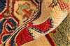 Heriz Red Hand Knotted 116 X 148 Area Rug 250-28796 Thumb 7