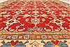 Kazak Beige Hand Knotted 1210 X 158 Area Rug 250-28797 Thumb 4