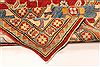 Kazak Beige Hand Knotted 1210 X 158 Area Rug 250-28797 Thumb 6