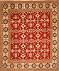 Kazak Beige Hand Knotted 1210 X 158 Area Rug 250-28797 Thumb 0
