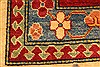 Kazak Yellow Hand Knotted 124 X 168  Area Rug 250-28798 Thumb 10