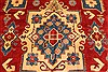 Kazak Yellow Hand Knotted 124 X 168  Area Rug 250-28798 Thumb 2