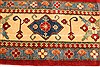 Kazak Yellow Hand Knotted 124 X 168  Area Rug 250-28798 Thumb 3