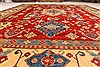 Kazak Yellow Hand Knotted 124 X 168  Area Rug 250-28798 Thumb 4