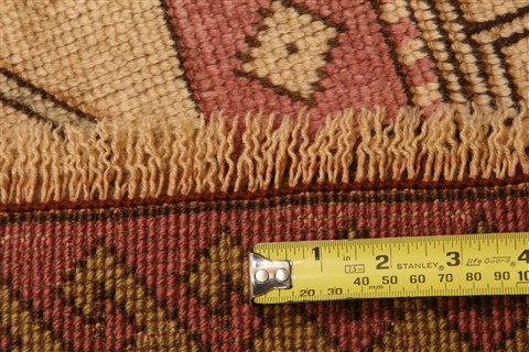 Kazak Beige Hand Knotted 76 X 112 Area Rug 100-28799 Image 4