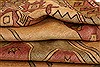Kazak Beige Hand Knotted 76 X 112 Area Rug 100-28799 Thumb 3