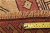 Kazak Beige Hand Knotted 76 X 112 Area Rug 100-28799 Thumb 4
